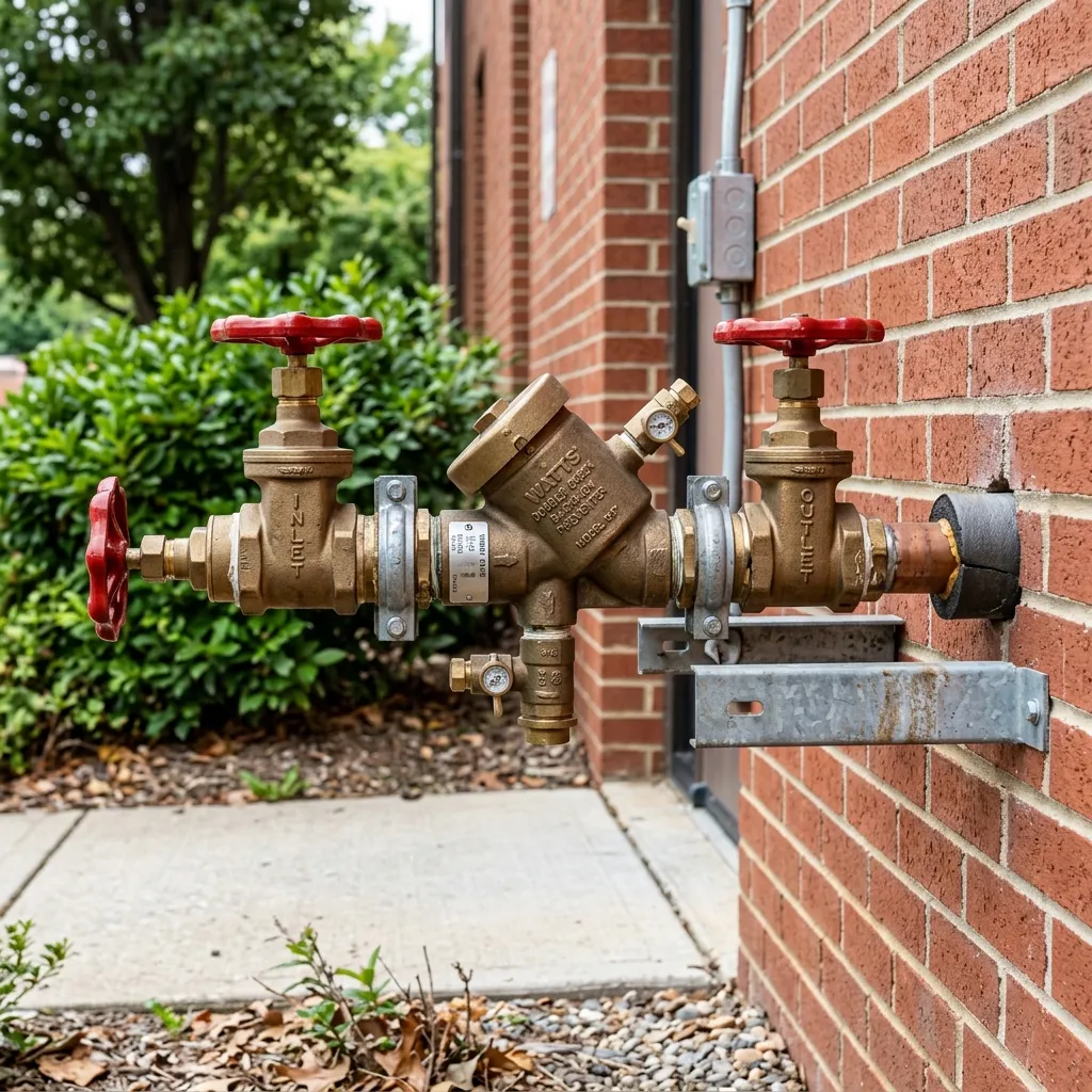 Backflow Prevention Plumber in Maramec, OK